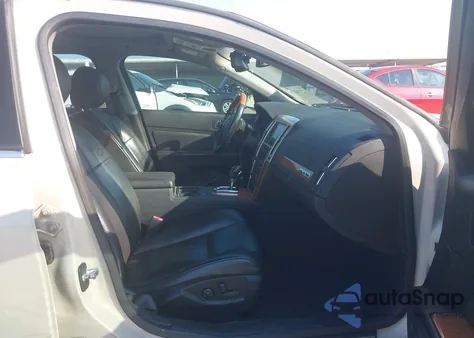 2011 Cadillac Sts Premium из США, поврежденный, VIN 1G6DX6ED6B0158375